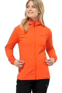 Jack Wolfskin Fleece Baiselberg Hooded Fz W