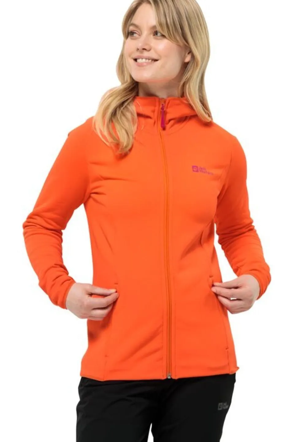 Jack Wolfskin Fleece Baiselberg Hooded Fz W