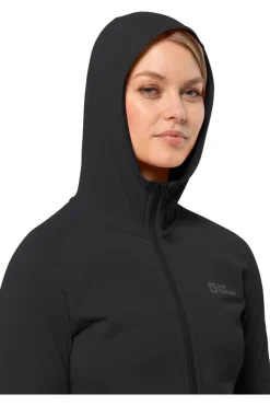 Jack Wolfskin Fleece Baiselberg Hooded Fz W