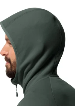 Jack Wolfskin Fleece Baiselberg Hooded Fz M