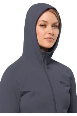 Jack Wolfskin Fleece Baiselberg Hooded Fz W