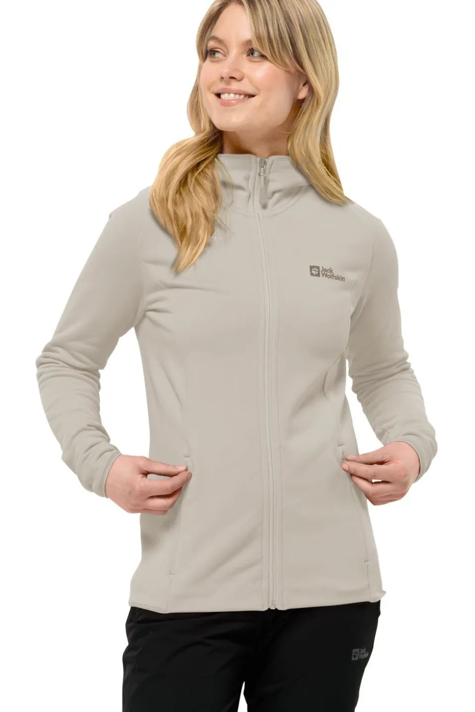 Jack Wolfskin Fleece Baiselberg Hooded Fz W