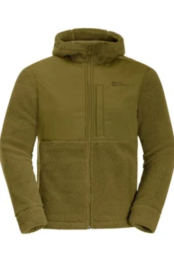 Jack Wolfskin Fleece Felslicht Hooded