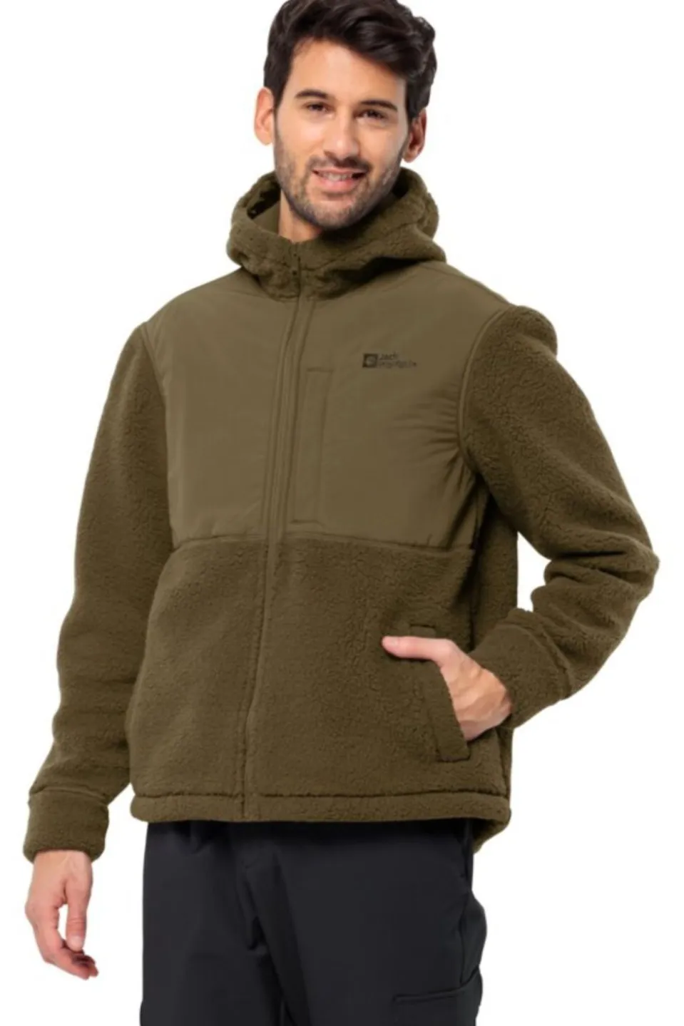Jack Wolfskin Fleece Felslicht Hooded