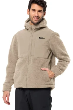 Jack Wolfskin Fleece Felslicht Hooded