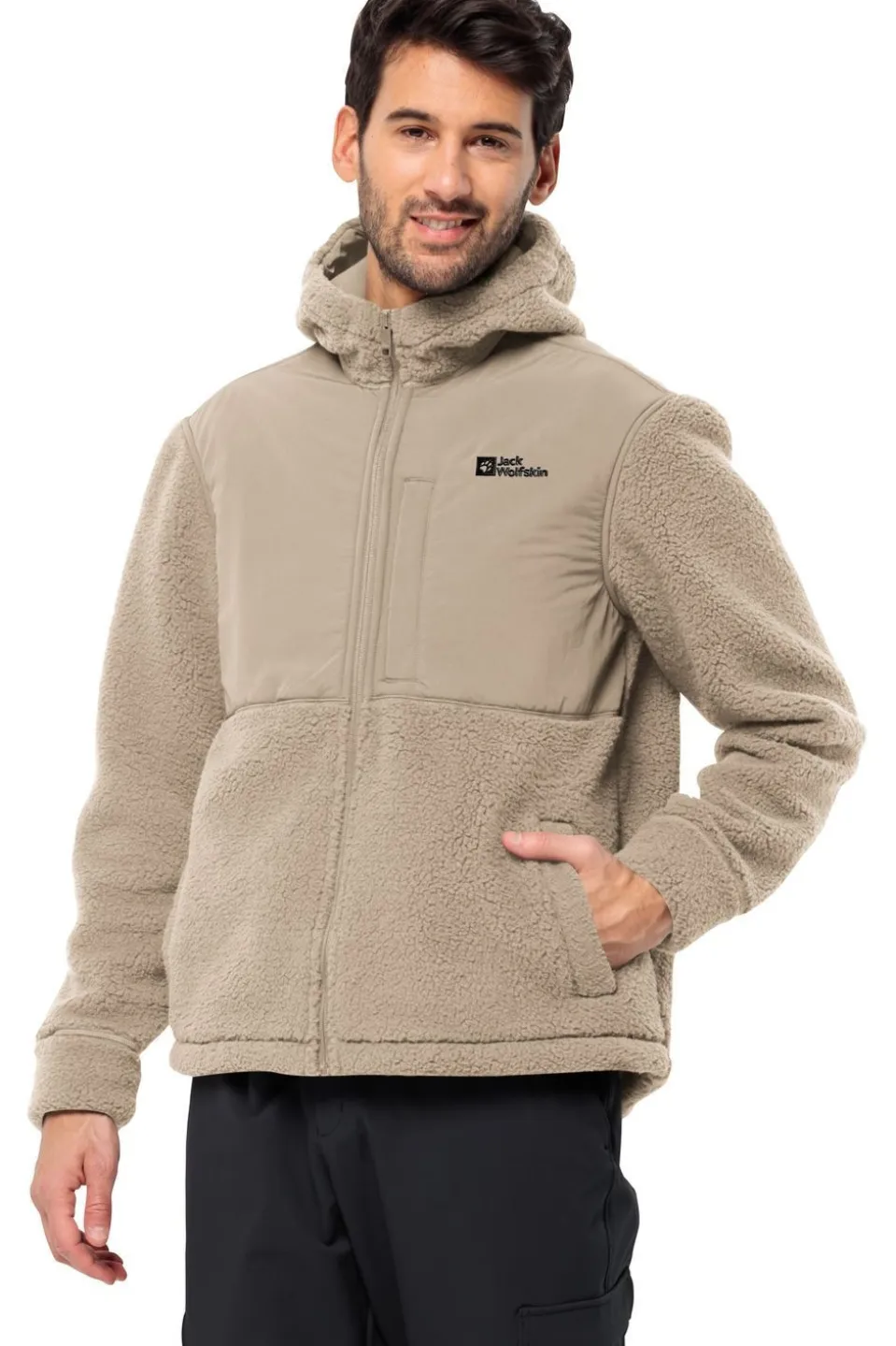 Jack Wolfskin Fleece Felslicht Hooded
