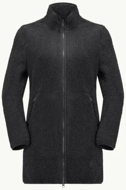 Jack Wolfskin Fleece High Curl Coat W