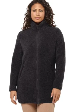 Jack Wolfskin Fleece High Curl Coat W