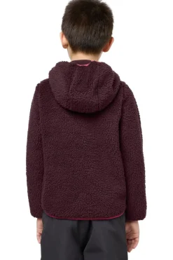 Jack Wolfskin Fleece Ice Curl Hood Jacket