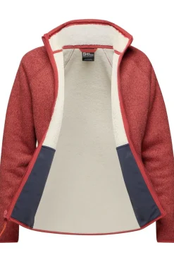 Jack Wolfskin Fleece Kaminfeuer