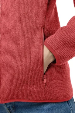 Jack Wolfskin Fleece Kaminfeuer Hoodie