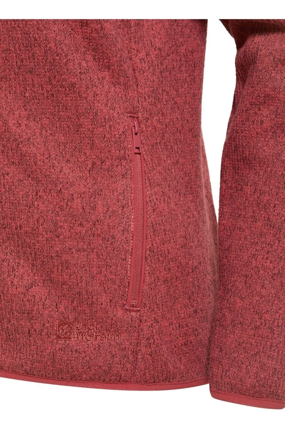 Jack Wolfskin Fleece Kaminfeuer Hoodie