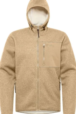 Jack Wolfskin Fleece Kaminfeuer Hooded Jkt M