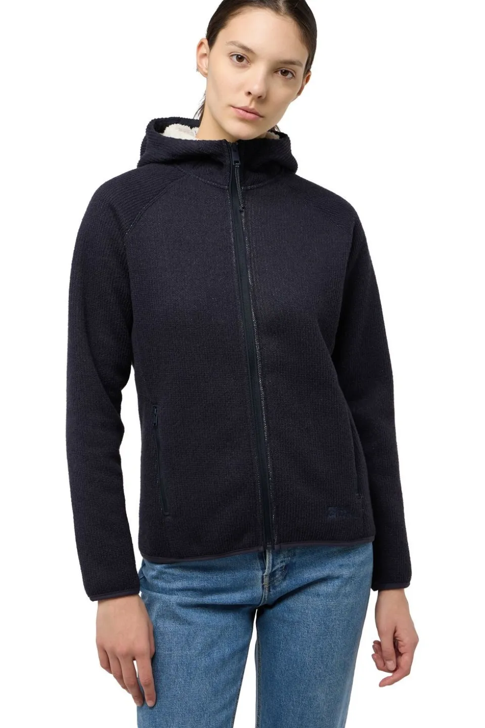 Jack Wolfskin Fleece Kaminfeuer Hoodie
