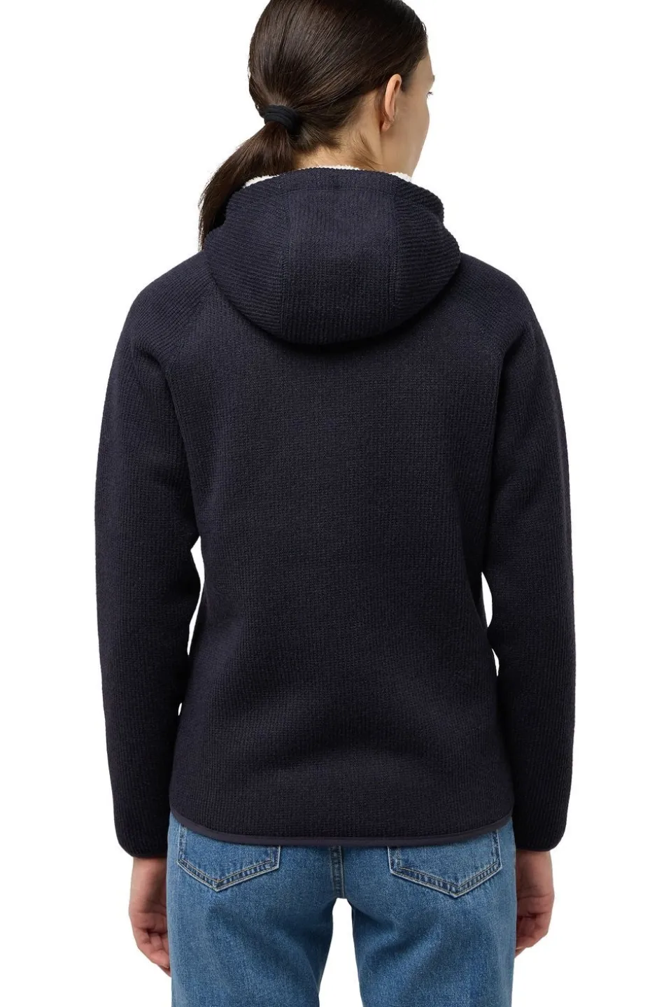 Jack Wolfskin Fleece Kaminfeuer Hoodie