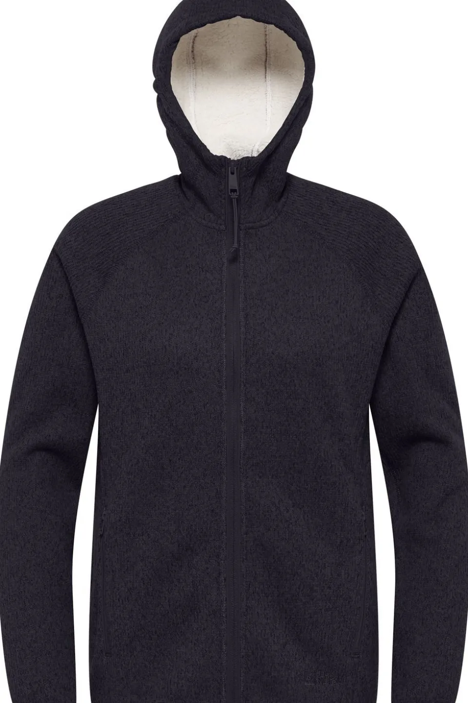 Jack Wolfskin Fleece Kaminfeuer Hoodie