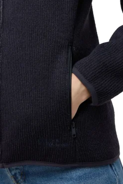 Jack Wolfskin Fleece Kaminfeuer Hoodie
