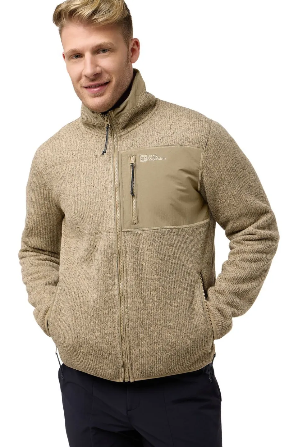 Jack Wolfskin Fleece Kaminfeuer