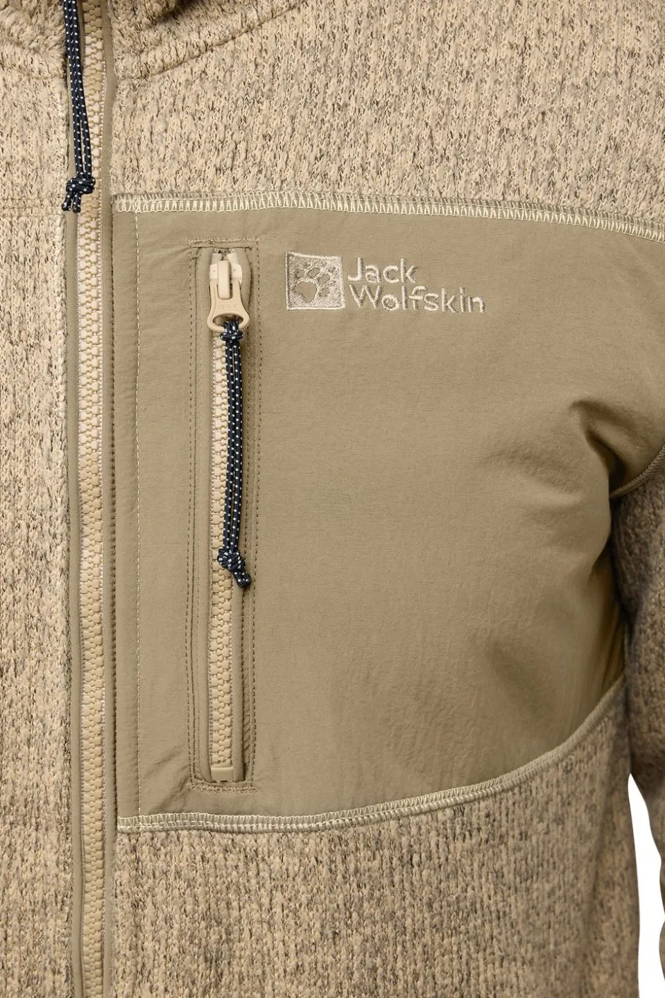 Jack Wolfskin Fleece Kaminfeuer