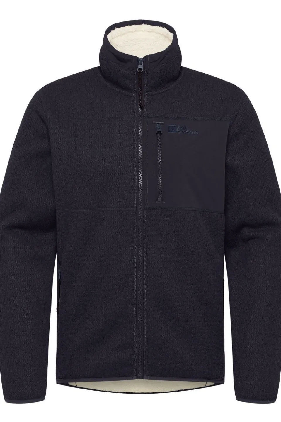 Jack Wolfskin Fleece Kaminfeuer