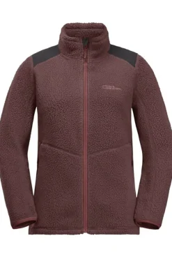Jack Wolfskin Fleece Kammweg Pile Fz