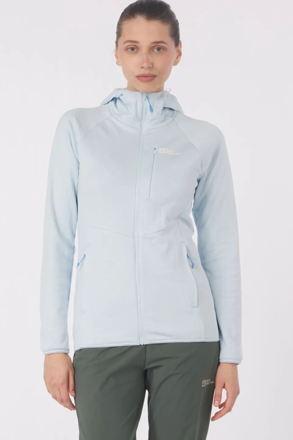 Jack Wolfskin Fleece Kolbenberg Hooded Fz W