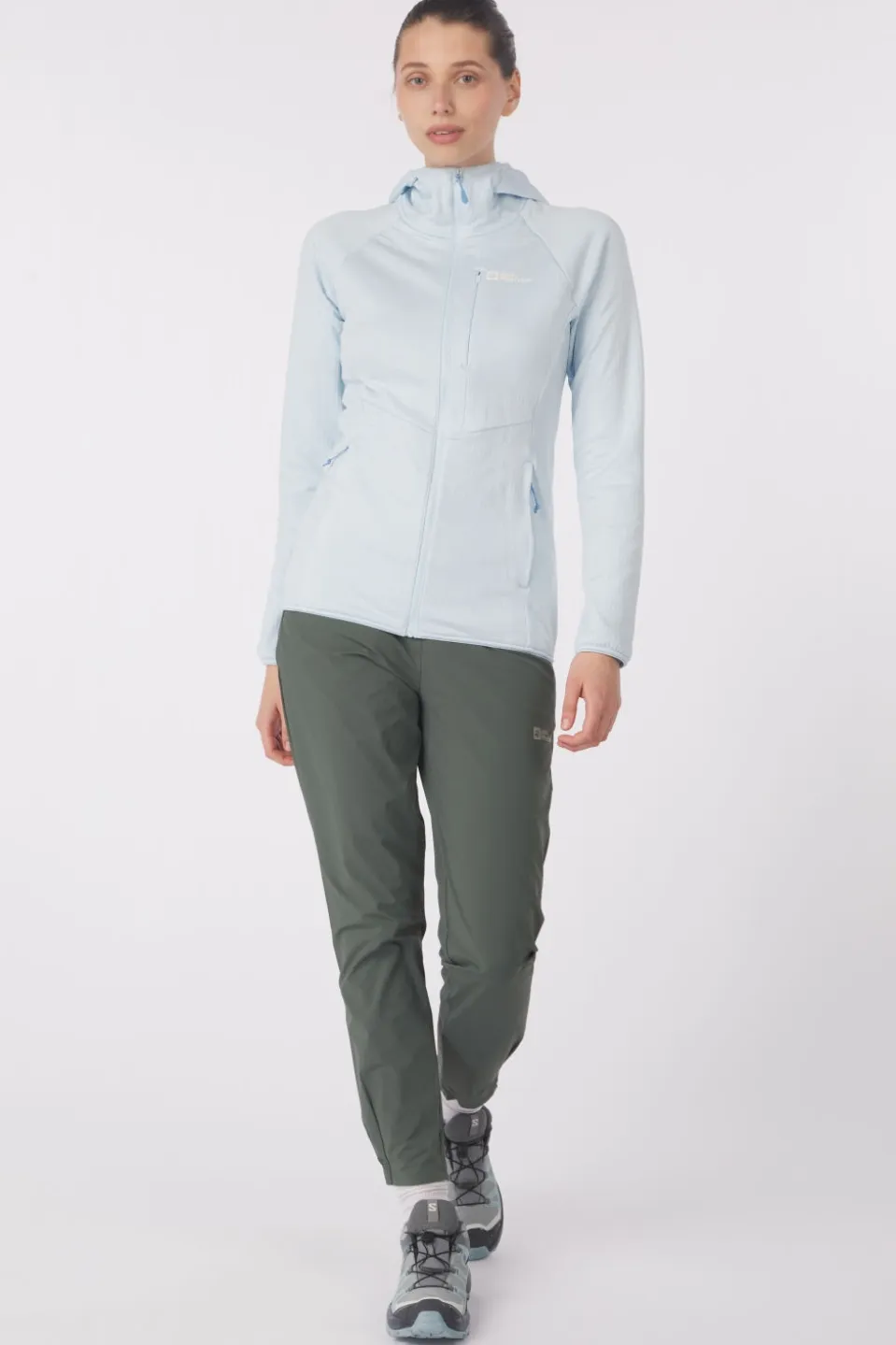 Jack Wolfskin Fleece Kolbenberg Hooded Fz W