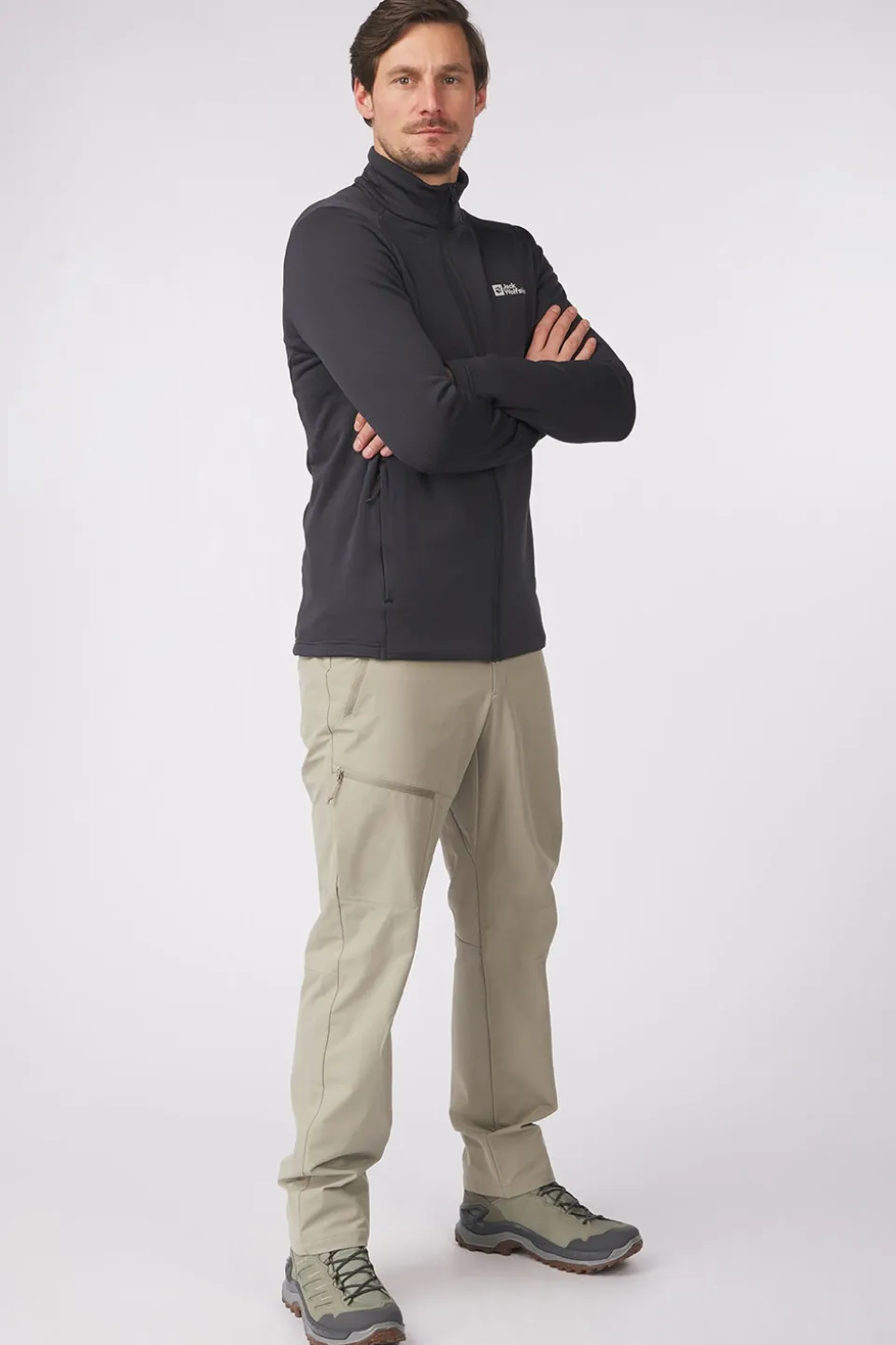 Jack Wolfskin Fleece Kolbenberg Fz M