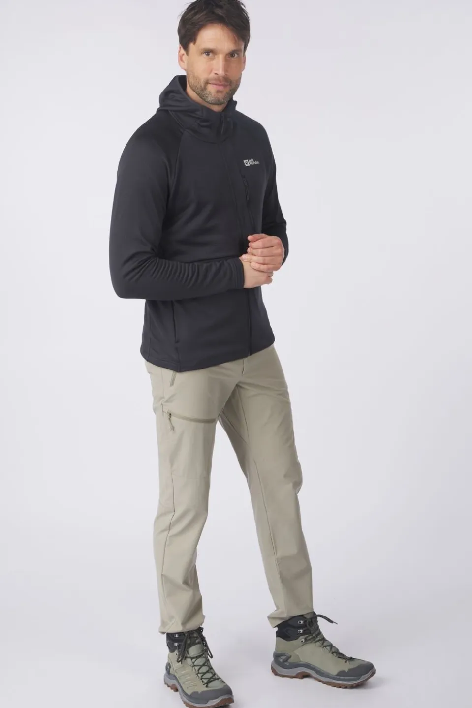 Jack Wolfskin Fleece Kolbenberg Hooded Fz M