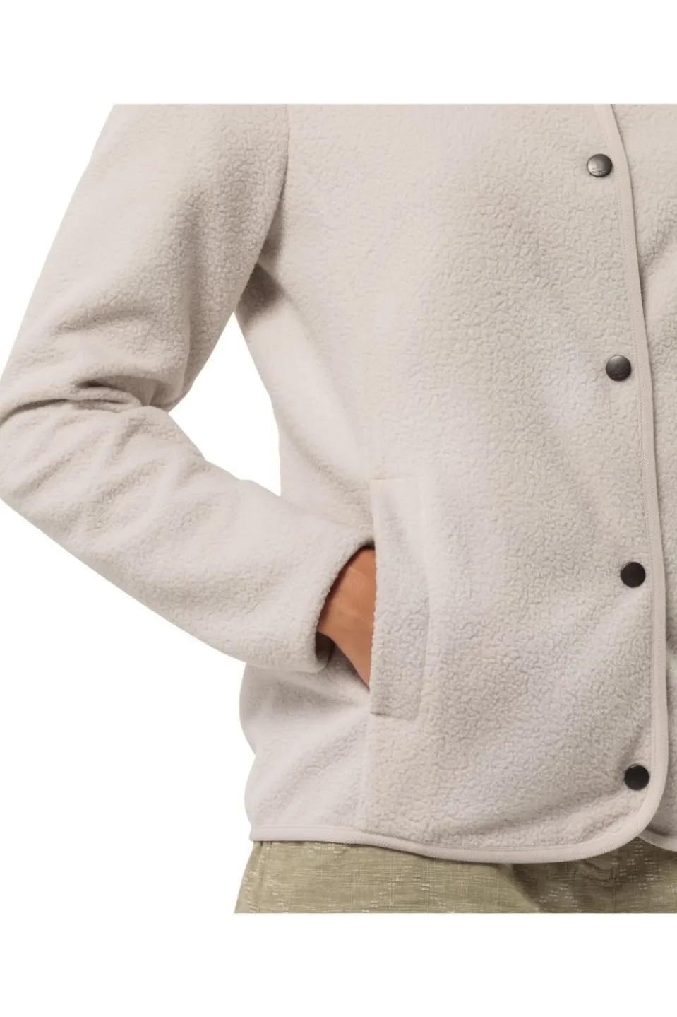 Jack Wolfskin Fleece Light Curl Jacket