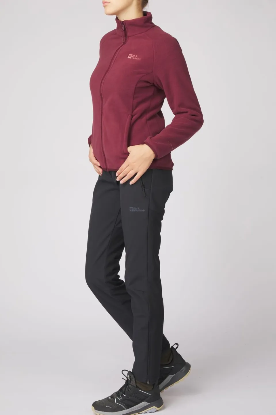 Jack Wolfskin Fleece Moonrise Fz