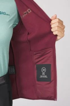 Jack Wolfskin Fleece Moonrise Fz