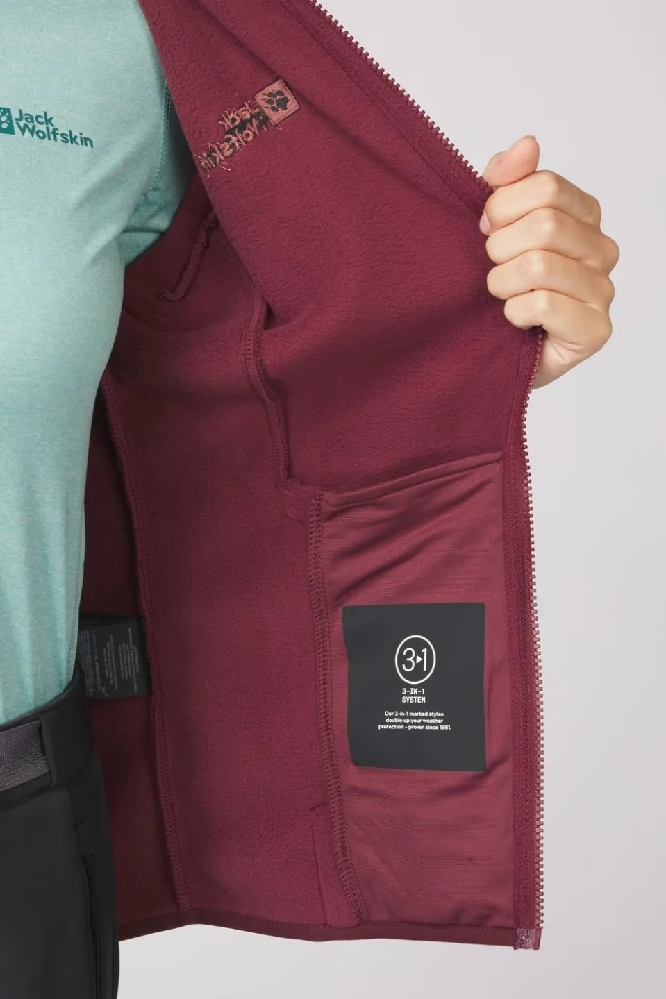 Jack Wolfskin Fleece Moonrise Fz