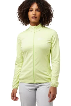 Jack Wolfskin Fleece Prelight Trail Fz W