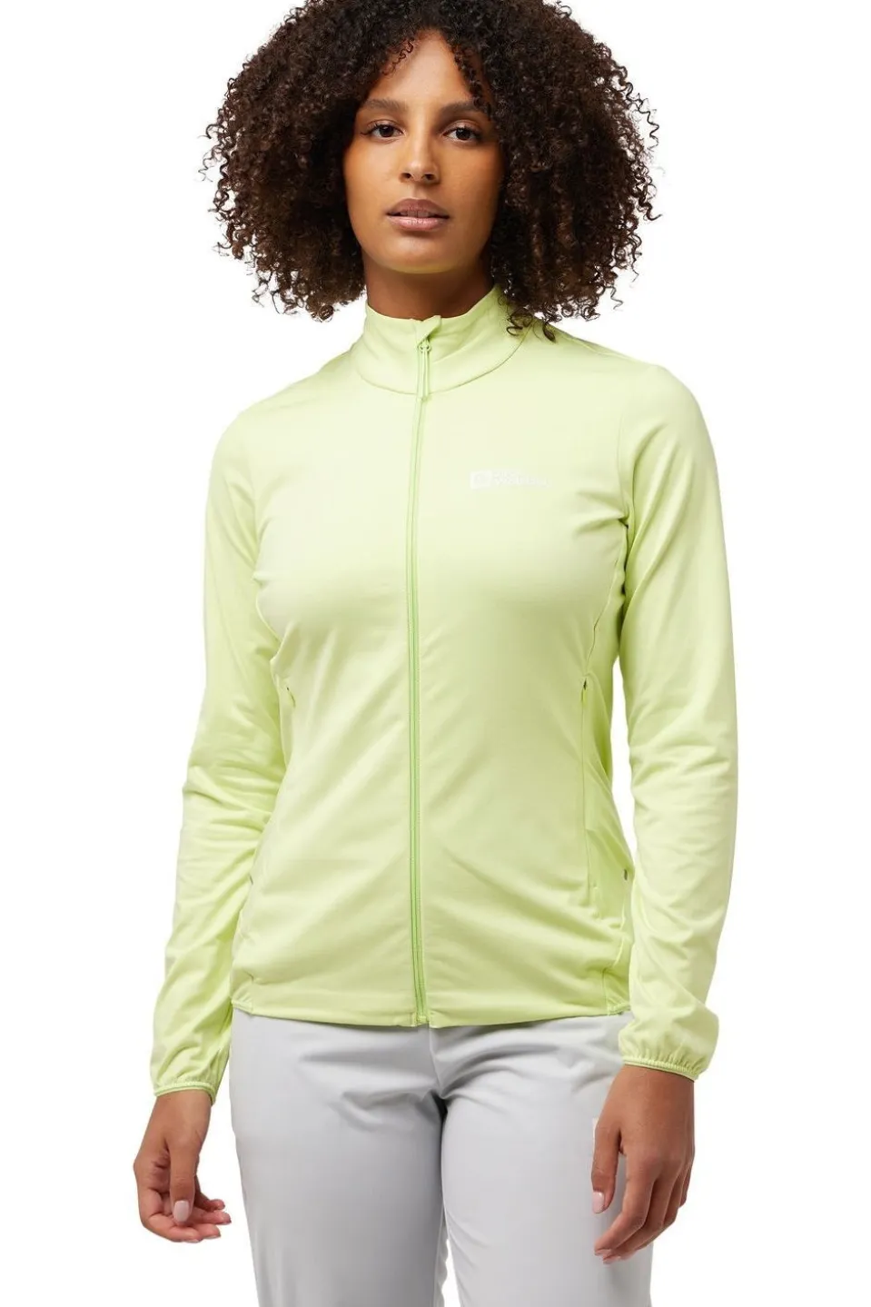 Jack Wolfskin Fleece Prelight Trail Fz W