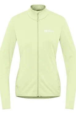 Jack Wolfskin Fleece Prelight Trail Fz W
