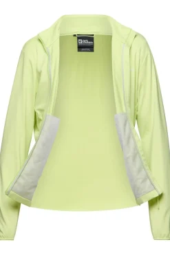 Jack Wolfskin Fleece Prelight Trail Fz M
