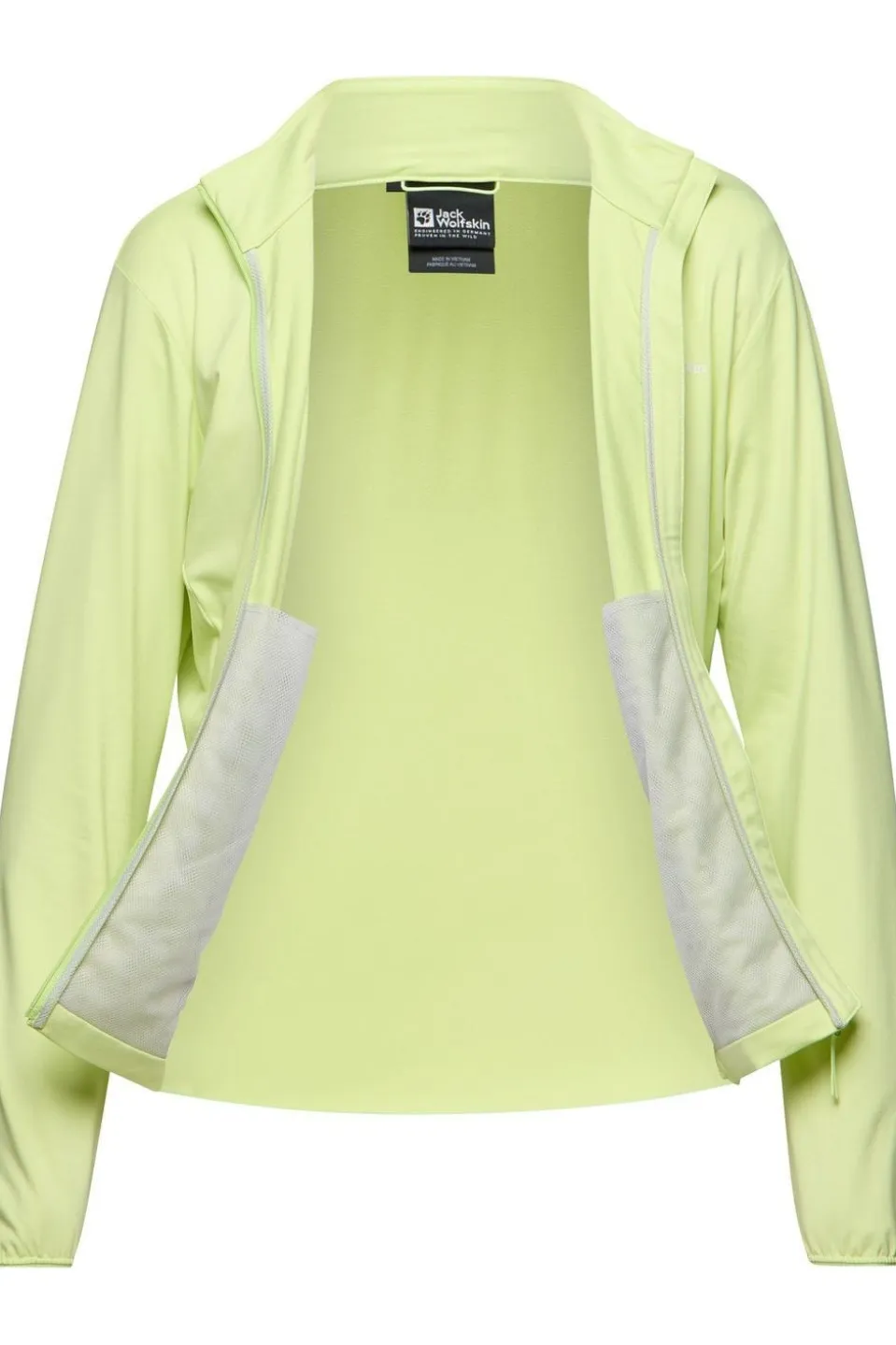 Jack Wolfskin Fleece Prelight Trail Fz M