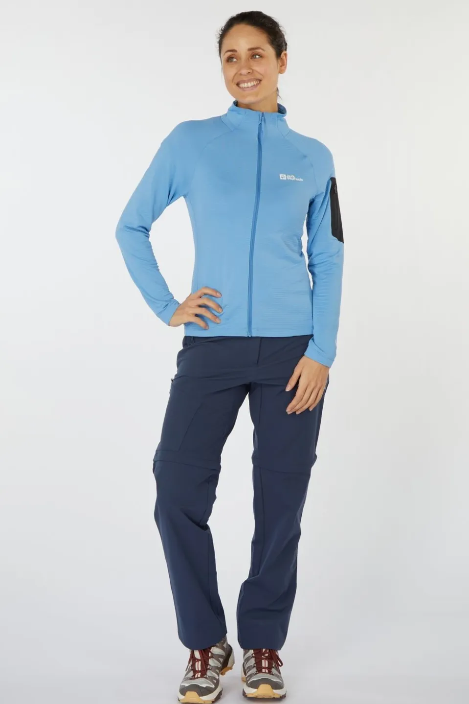 Jack Wolfskin Fleece Prelight Fz W