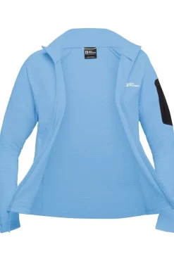Jack Wolfskin Fleece Prelight Fz W
