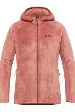 Jack Wolfskin Fleece Rotwand Hooded Fz W