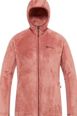 Jack Wolfskin Fleece Rotwand Hooded Fz W