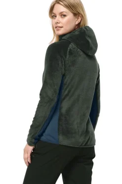 Jack Wolfskin Fleece Rotwand Hooded Fz