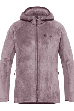 Jack Wolfskin Fleece Rotwand Hooded Fz W