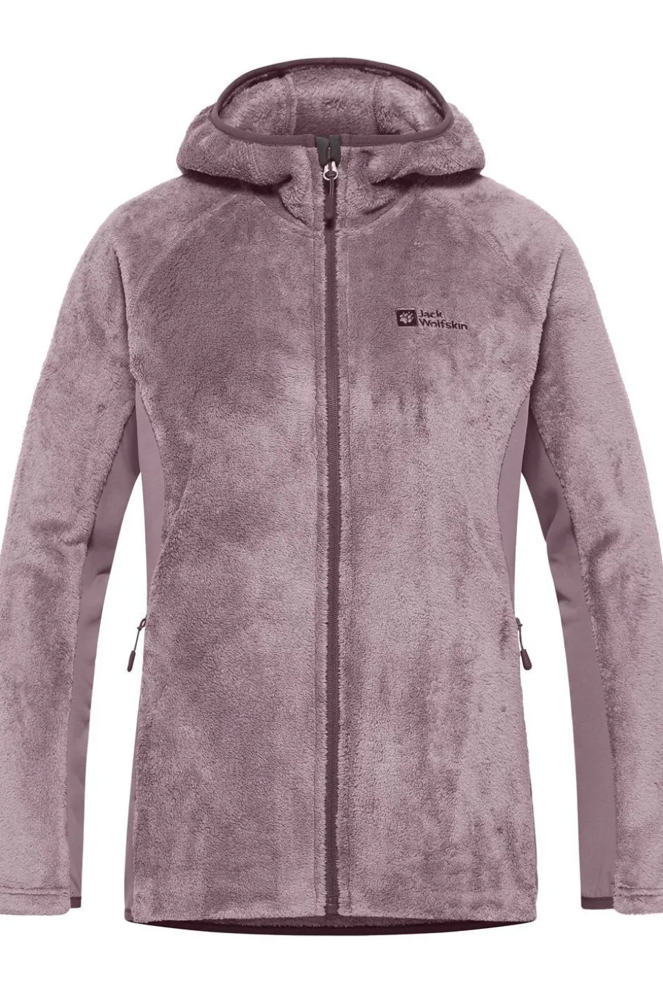 Jack Wolfskin Fleece Rotwand Hooded Fz W