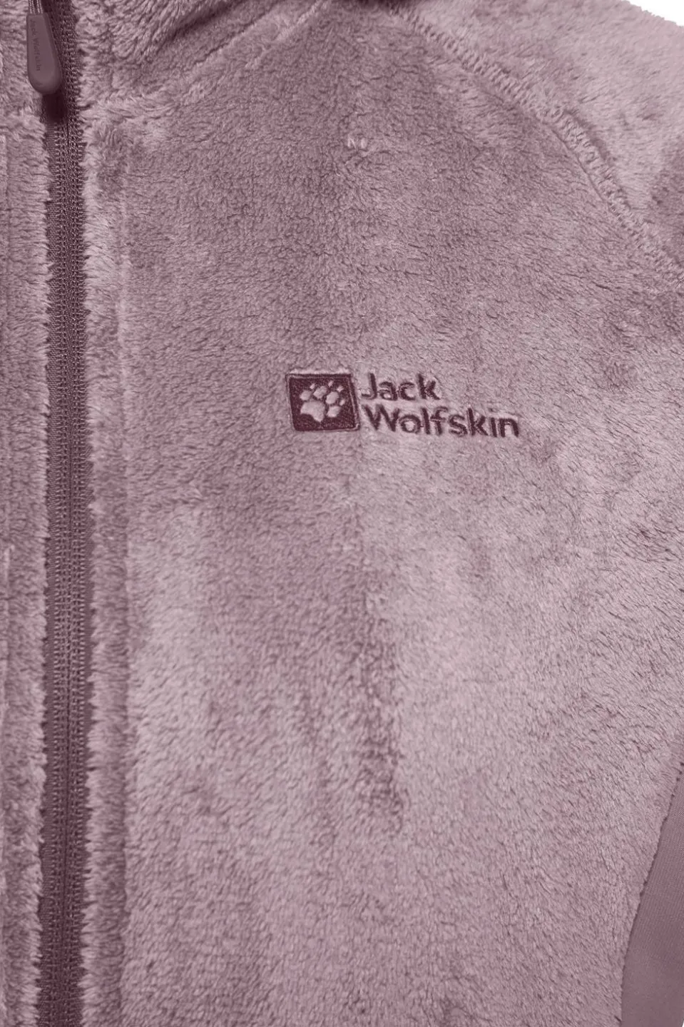 Jack Wolfskin Fleece Rotwand Hooded Fz W