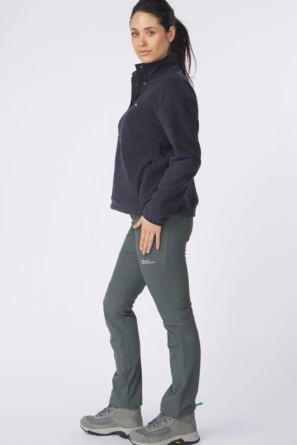 Jack Wolfskin Fleece Sumetro Hz W