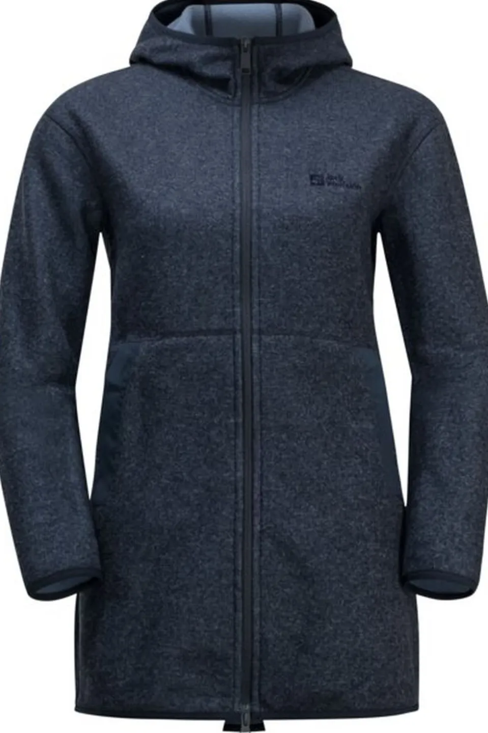 Jack Wolfskin Fleece Tannenspur Coat W