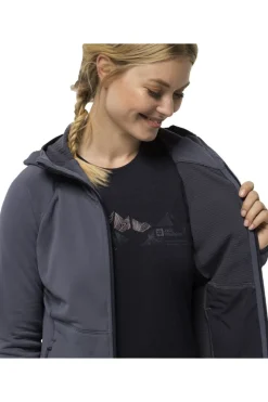 Jack Wolfskin Fleeceolbenberg Hooded Fz