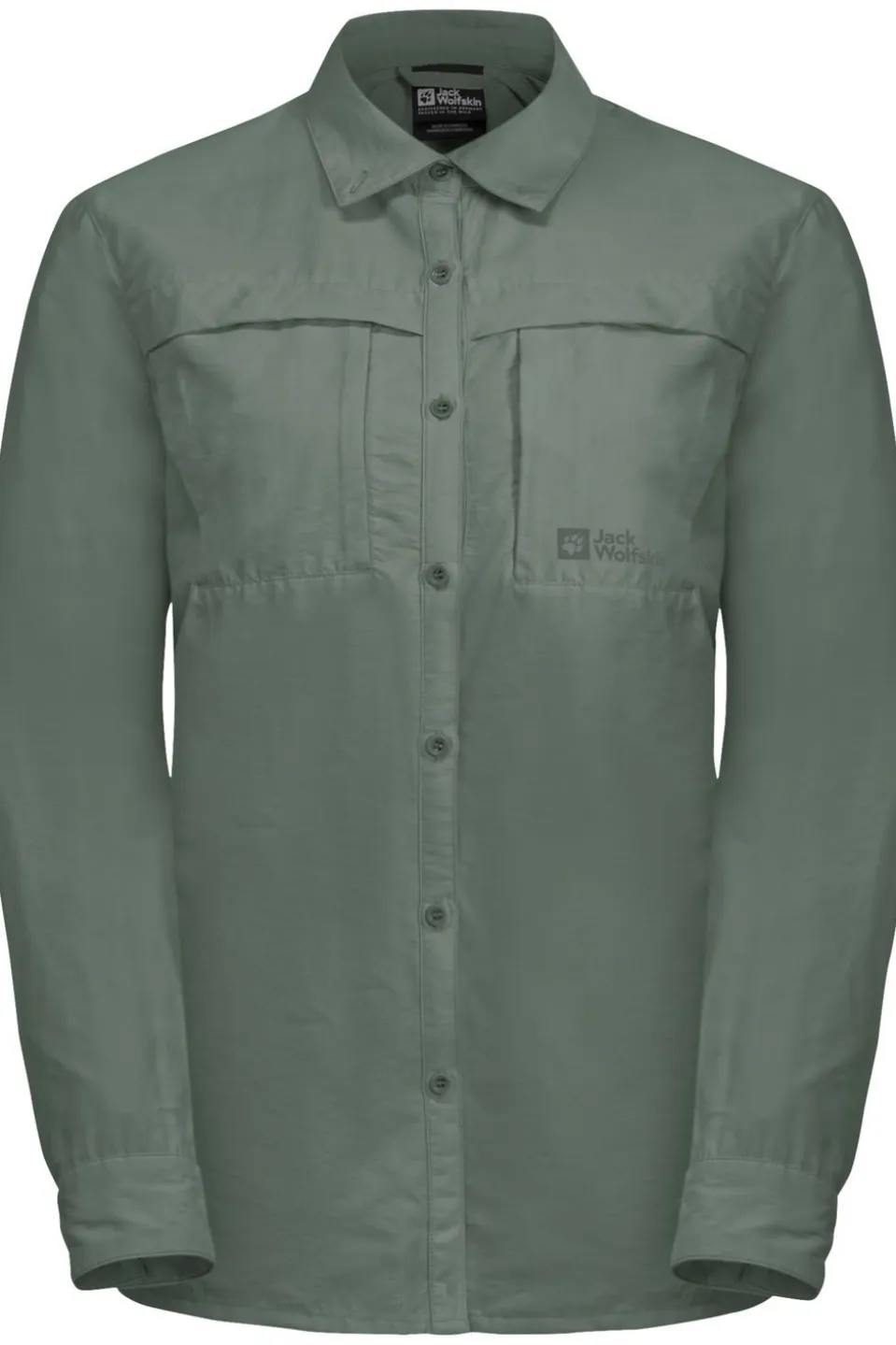 Jack Wolfskin Hemd Barrier Ls Shirt